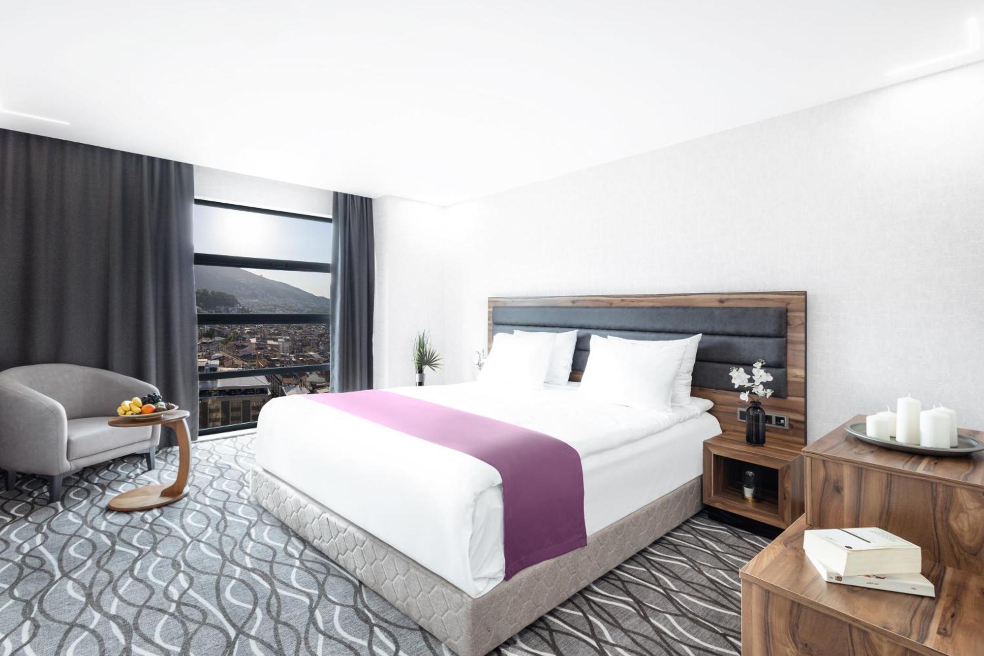 Lilium Hotel & Suites Bursa Esterno foto