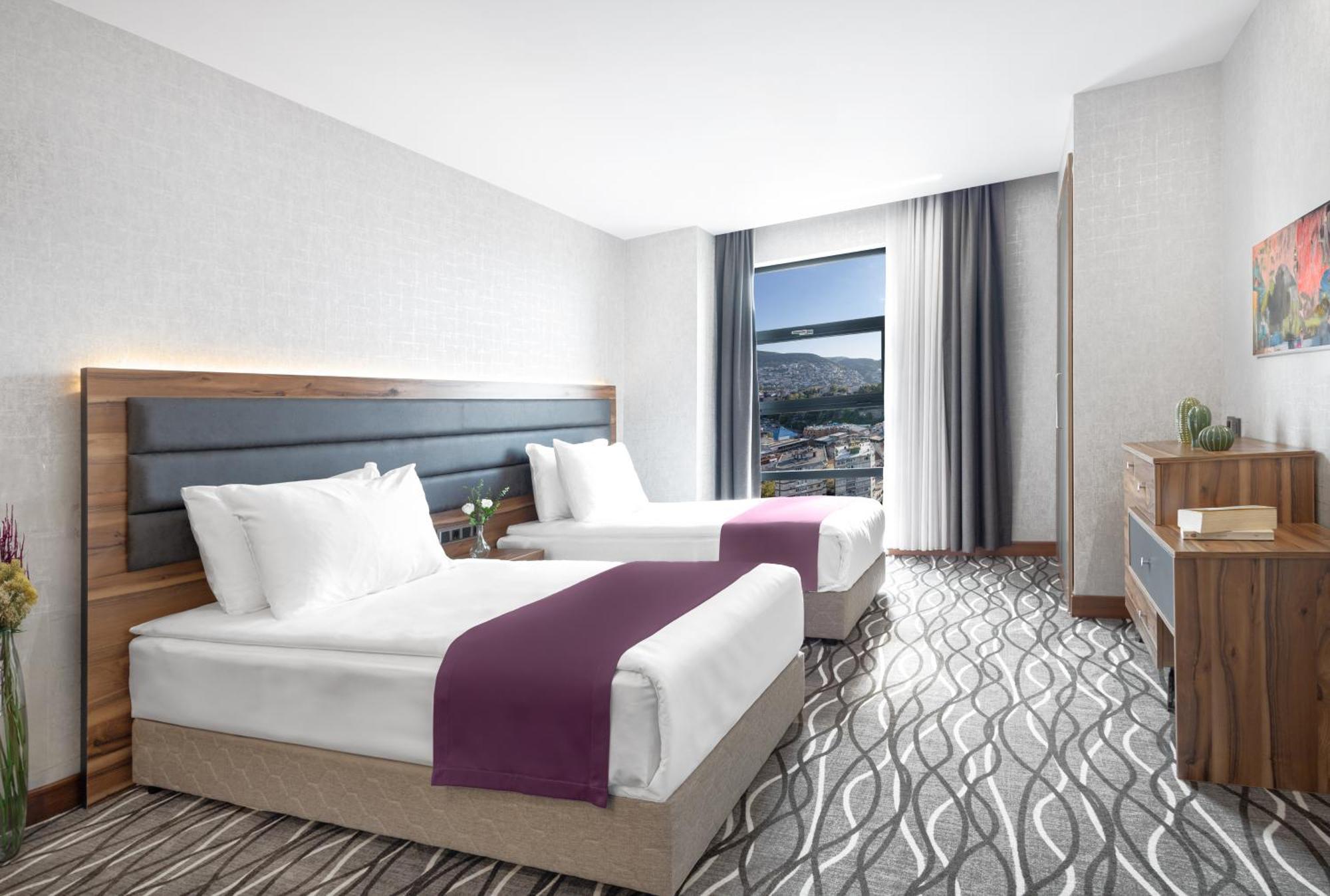 Lilium Hotel & Suites Bursa Esterno foto
