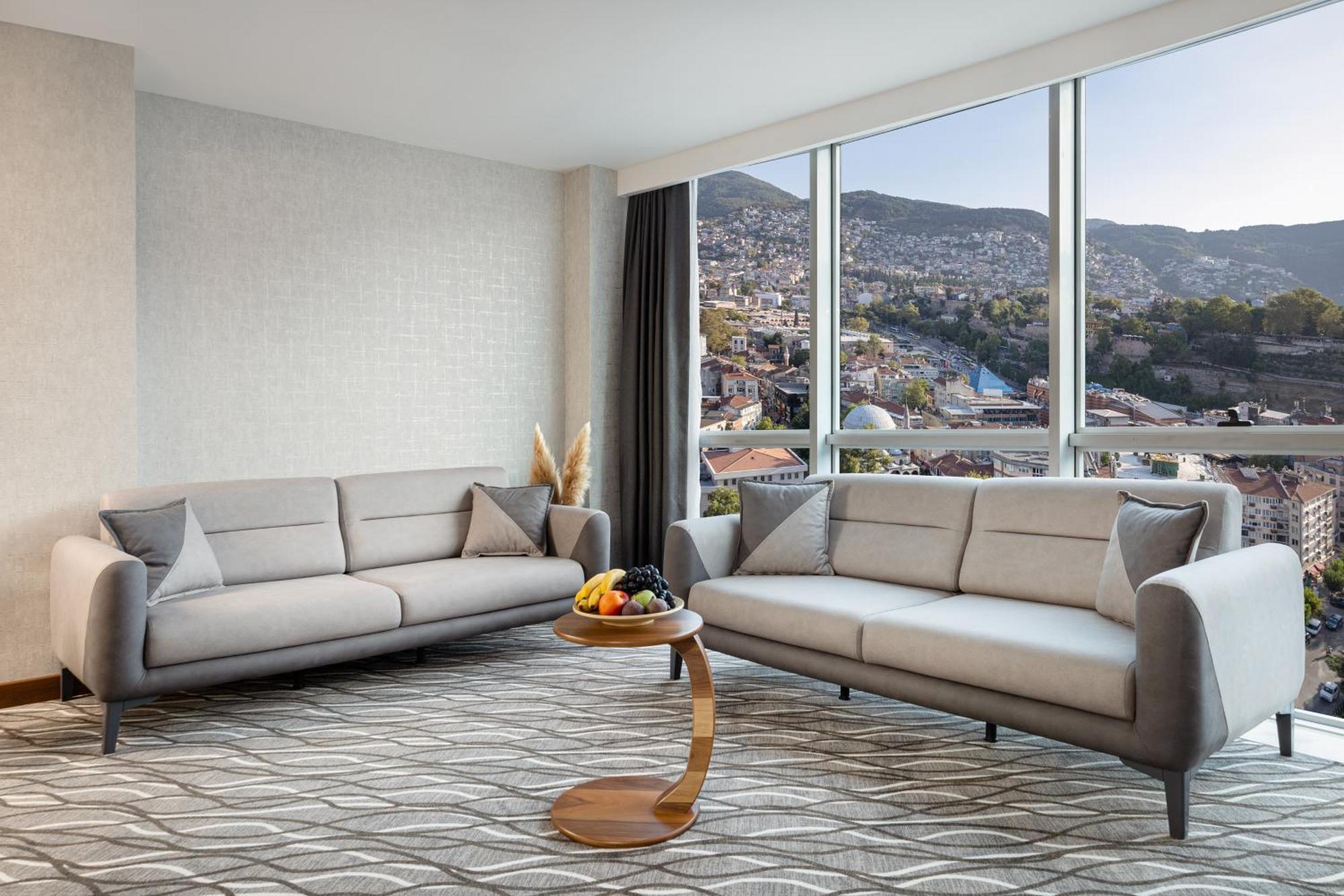 Lilium Hotel & Suites Bursa Esterno foto