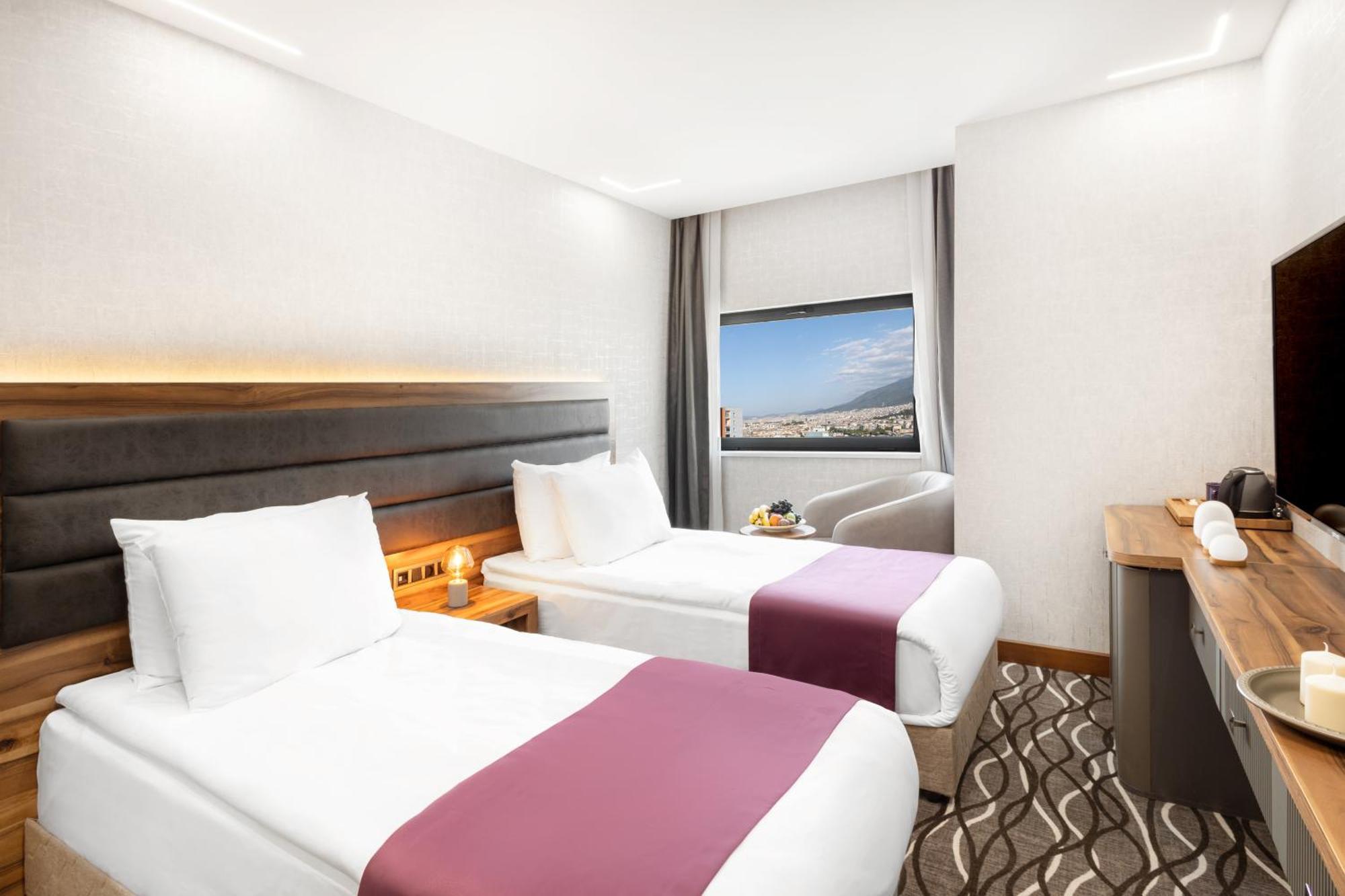 Lilium Hotel & Suites Bursa Esterno foto