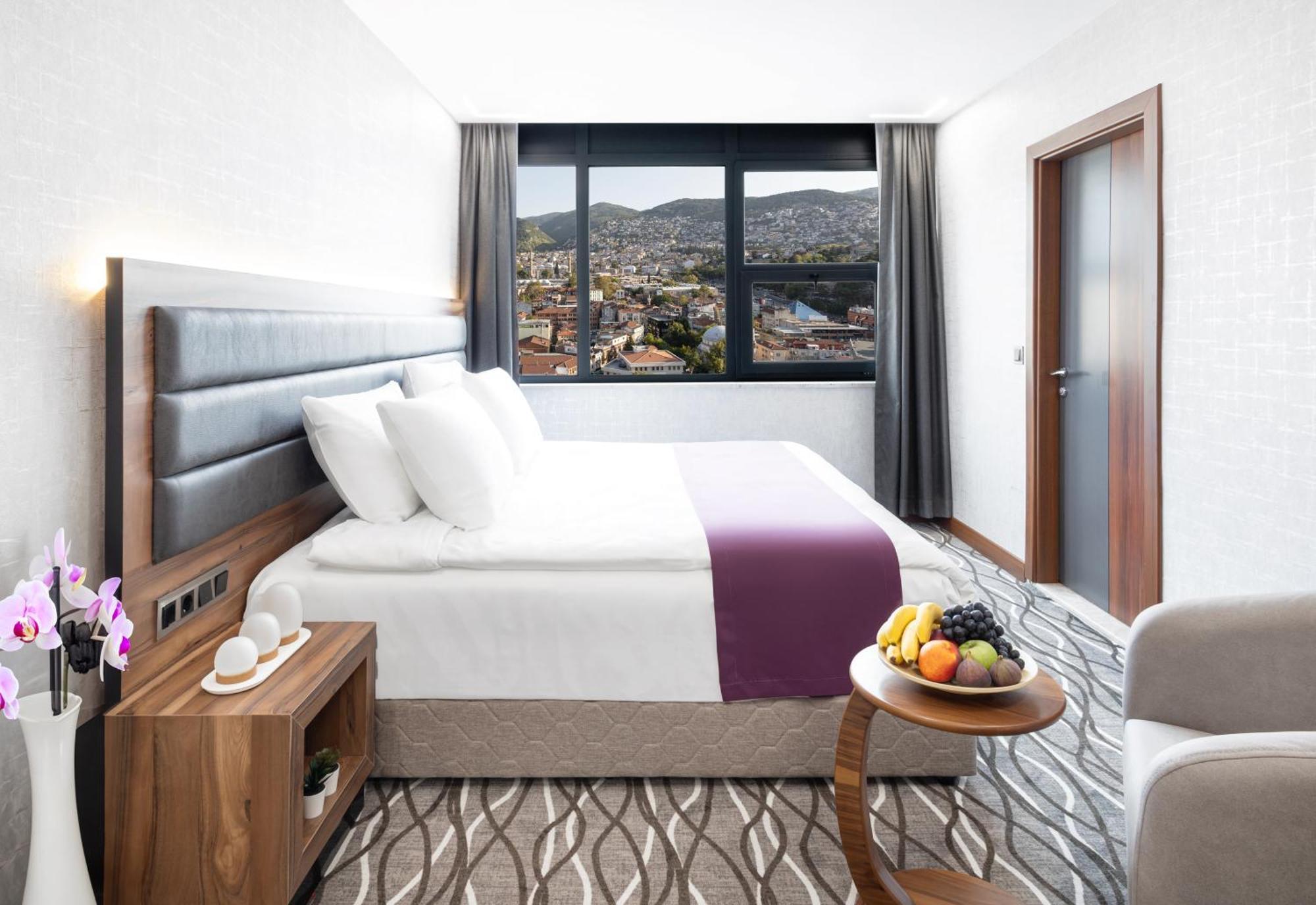 Lilium Hotel & Suites Bursa Esterno foto