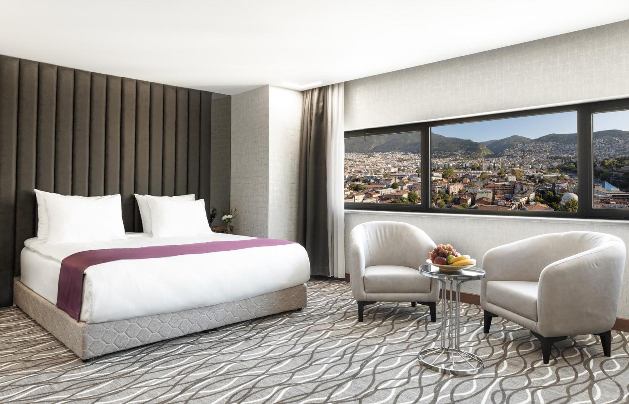 Lilium Hotel & Suites Bursa Esterno foto