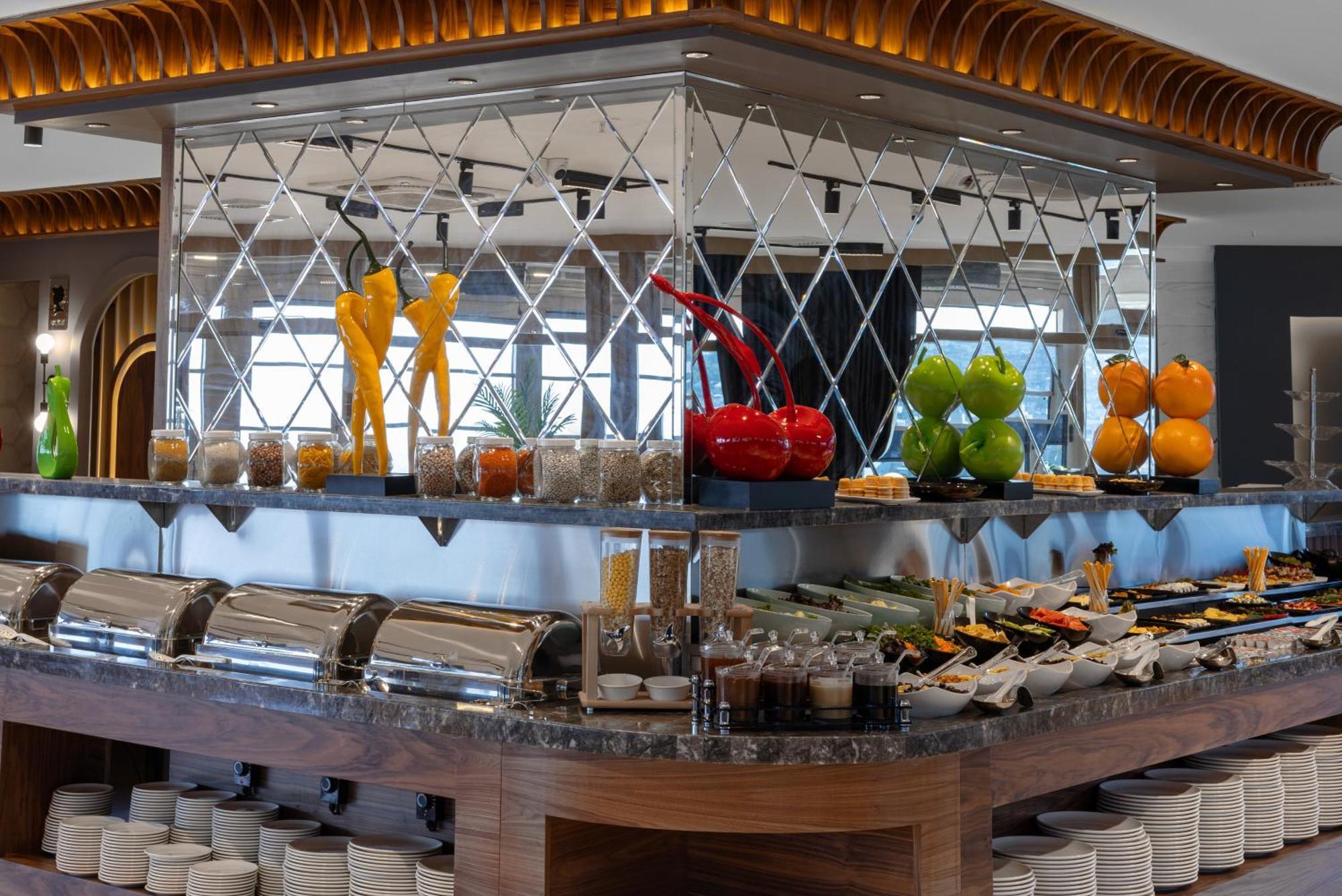 Lilium Hotel & Suites Bursa Esterno foto