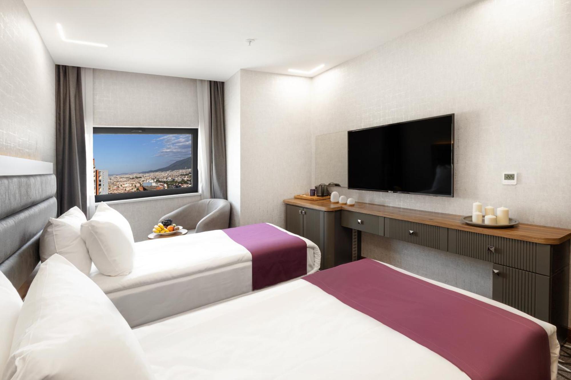Lilium Hotel & Suites Bursa Esterno foto