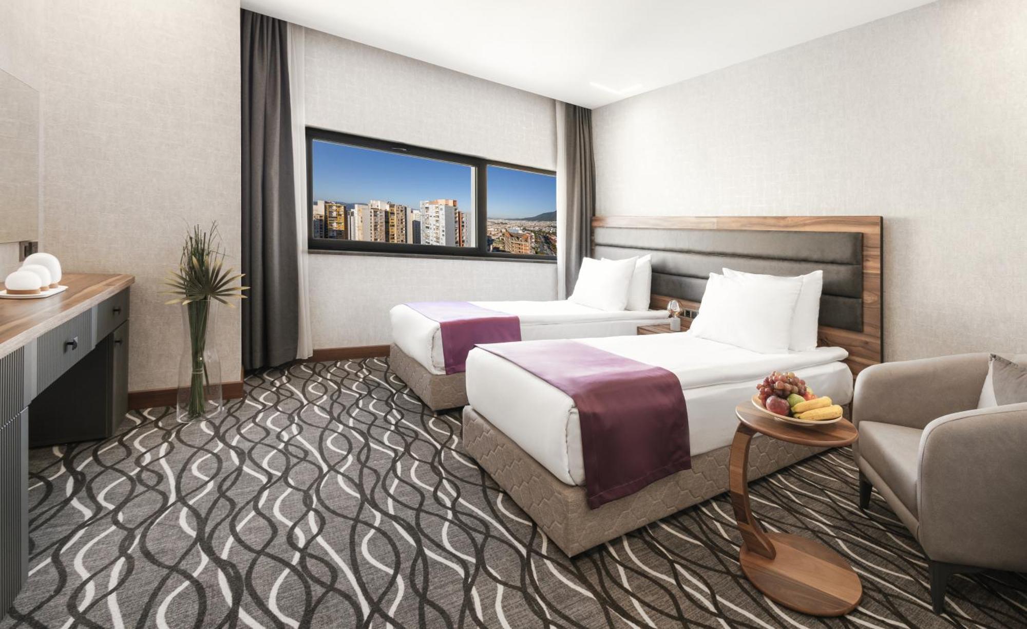 Lilium Hotel & Suites Bursa Esterno foto