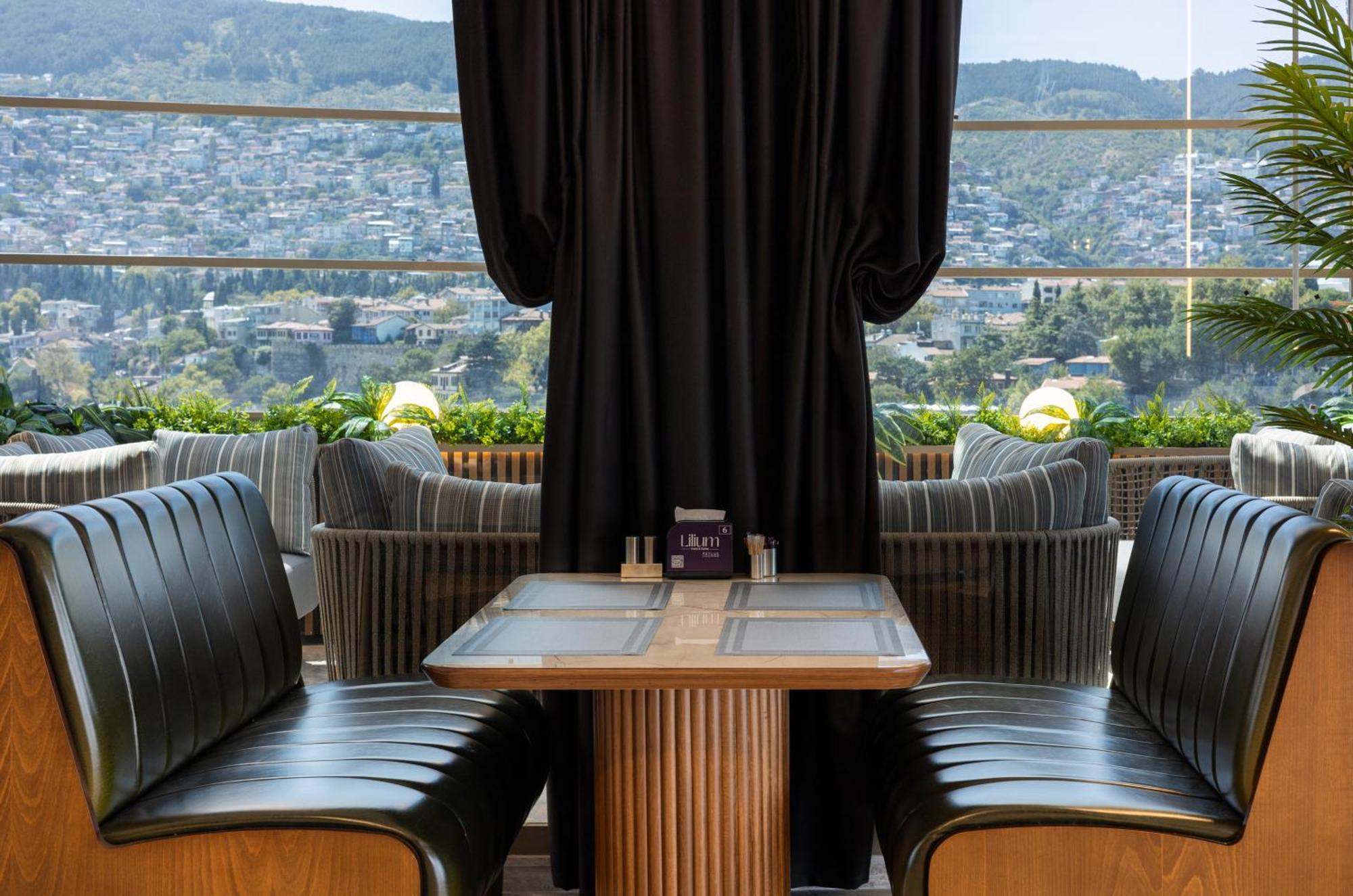 Lilium Hotel & Suites Bursa Esterno foto
