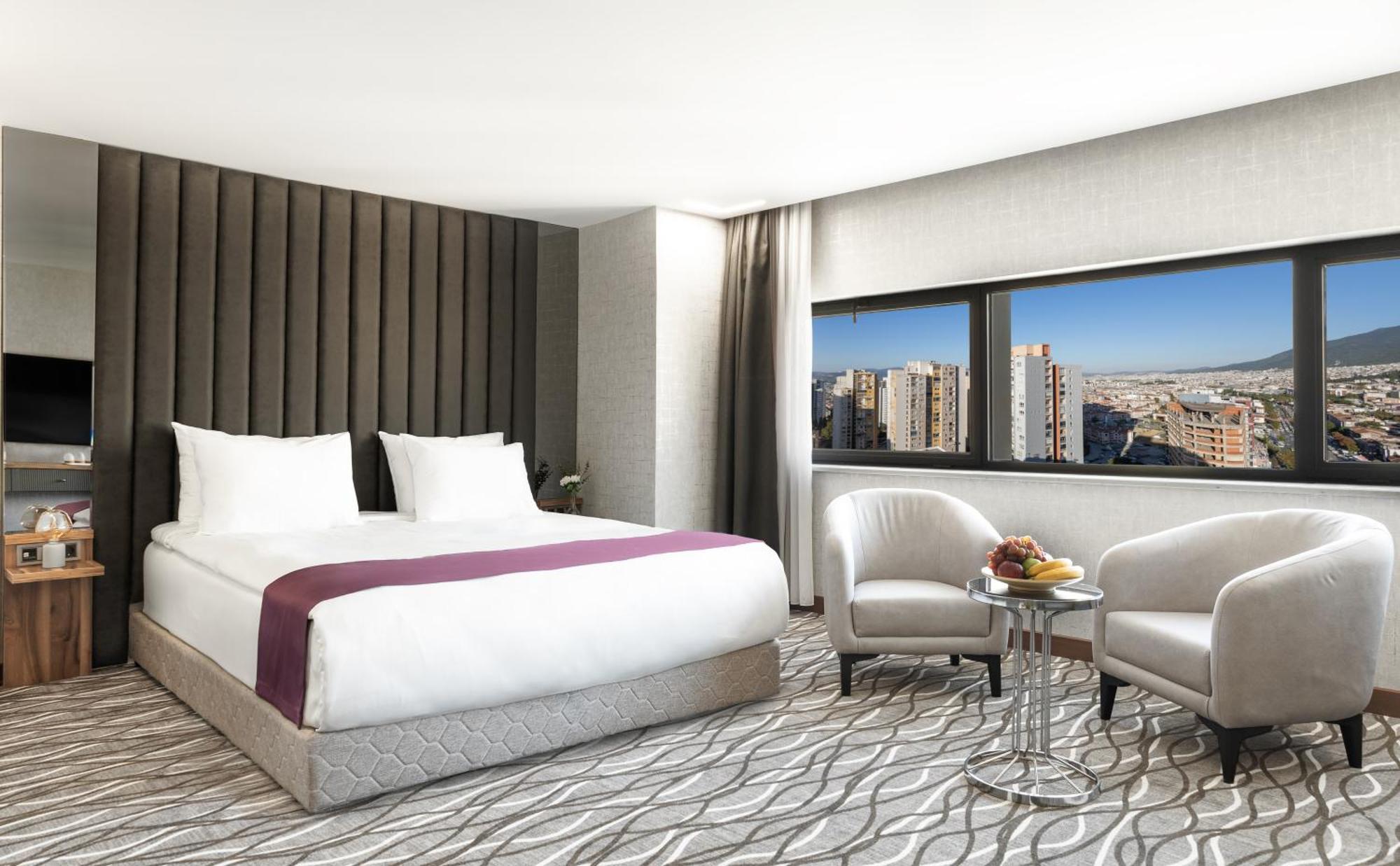 Lilium Hotel & Suites Bursa Esterno foto