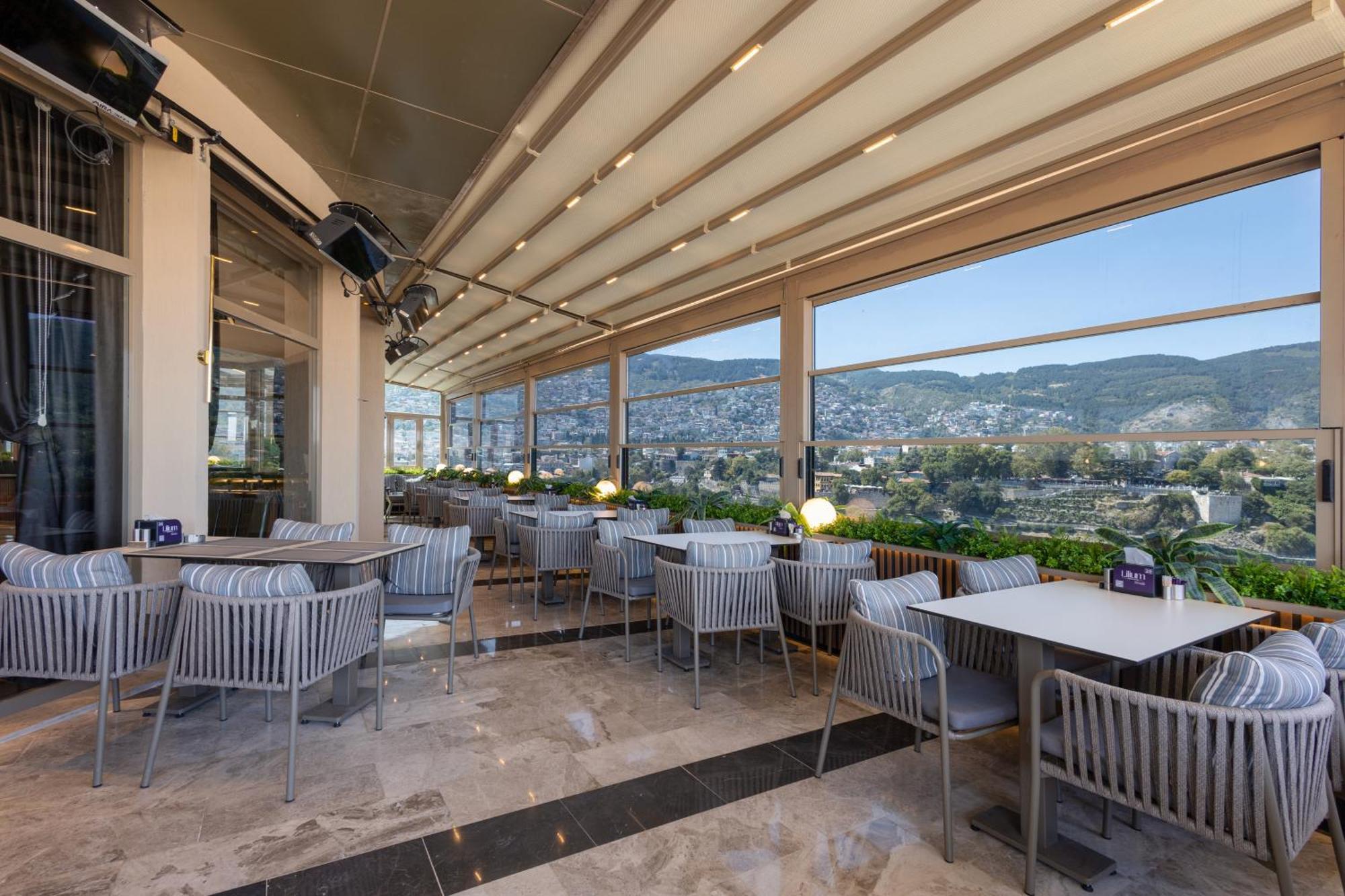 Lilium Hotel & Suites Bursa Esterno foto